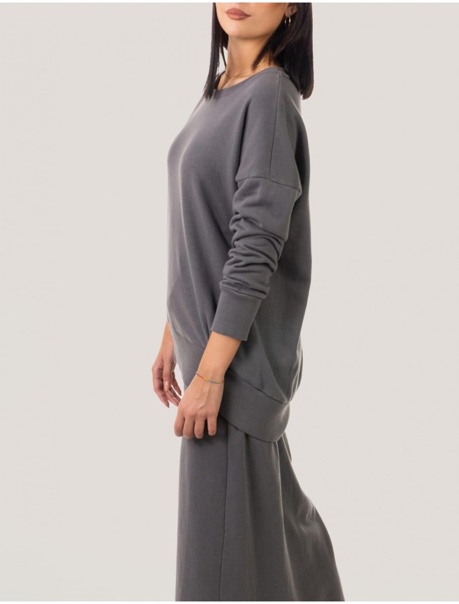 SUDADERA OBVIO SHIRO GRIS