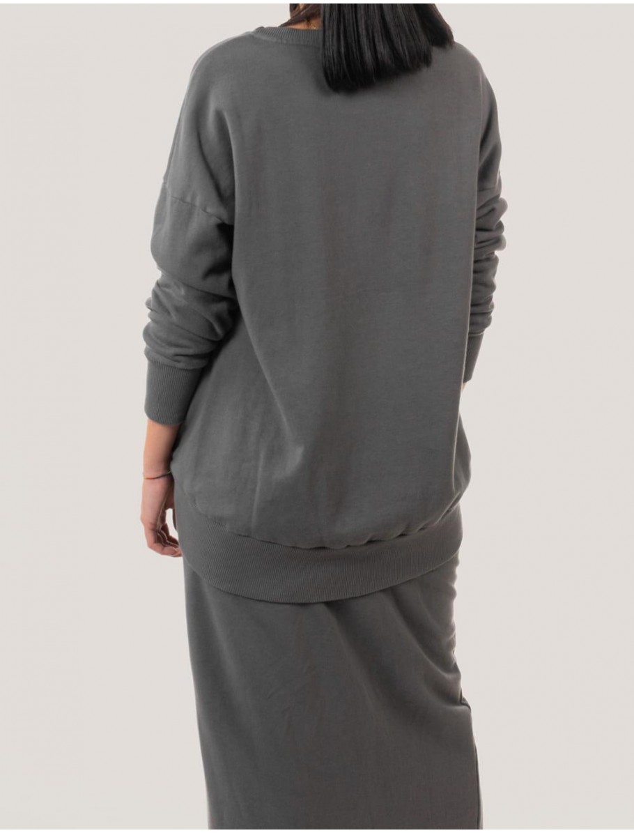 SUDADERA OBVIO SHIRO GRIS