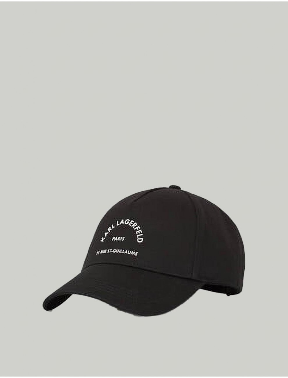 GORRA KARL LAGERFED RSG CAP NEGRO