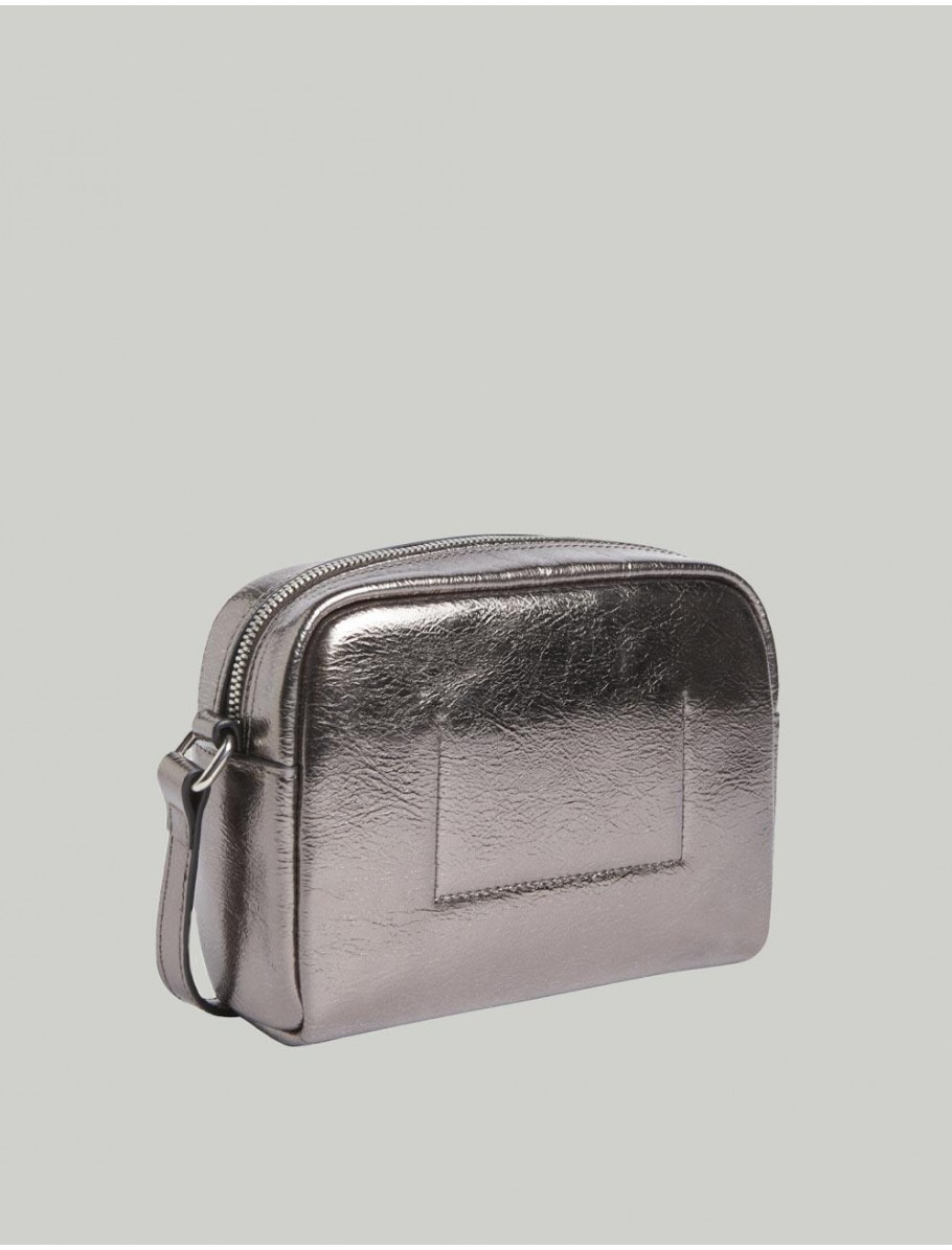BOLSO CALVIN KLEIN SCULPTED CAMERA BAG TUM PLATA