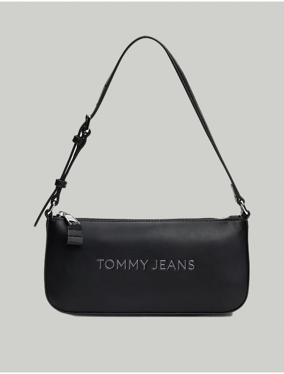 BOLSO TOMMY HILFIGER TJW ESS MUST SHOULDER BAG NEGRO
