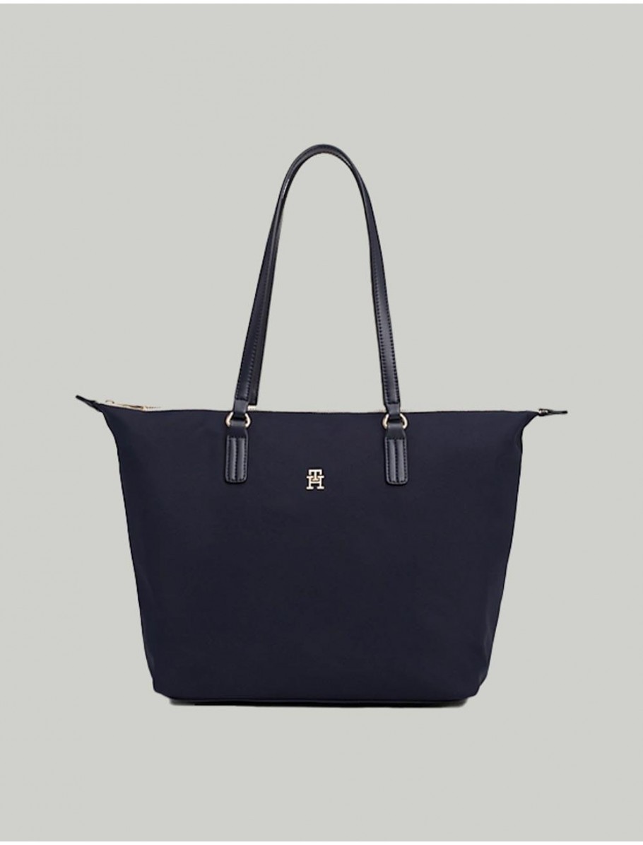 BOLSO TOMMY HILFIGER POPPY TOTE CORP MARINO