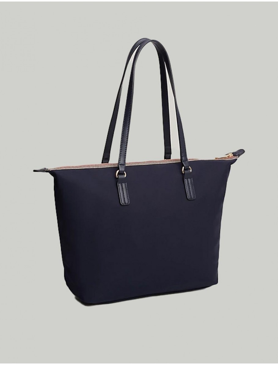 BOLSO TOMMY HILFIGER POPPY TOTE CORP MARINO