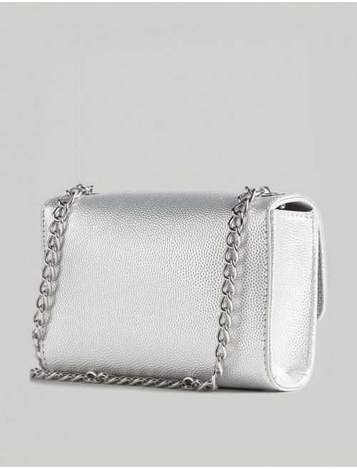 BOLSO VALENTINO BAGS DIVINA VBS1R403G PLATA