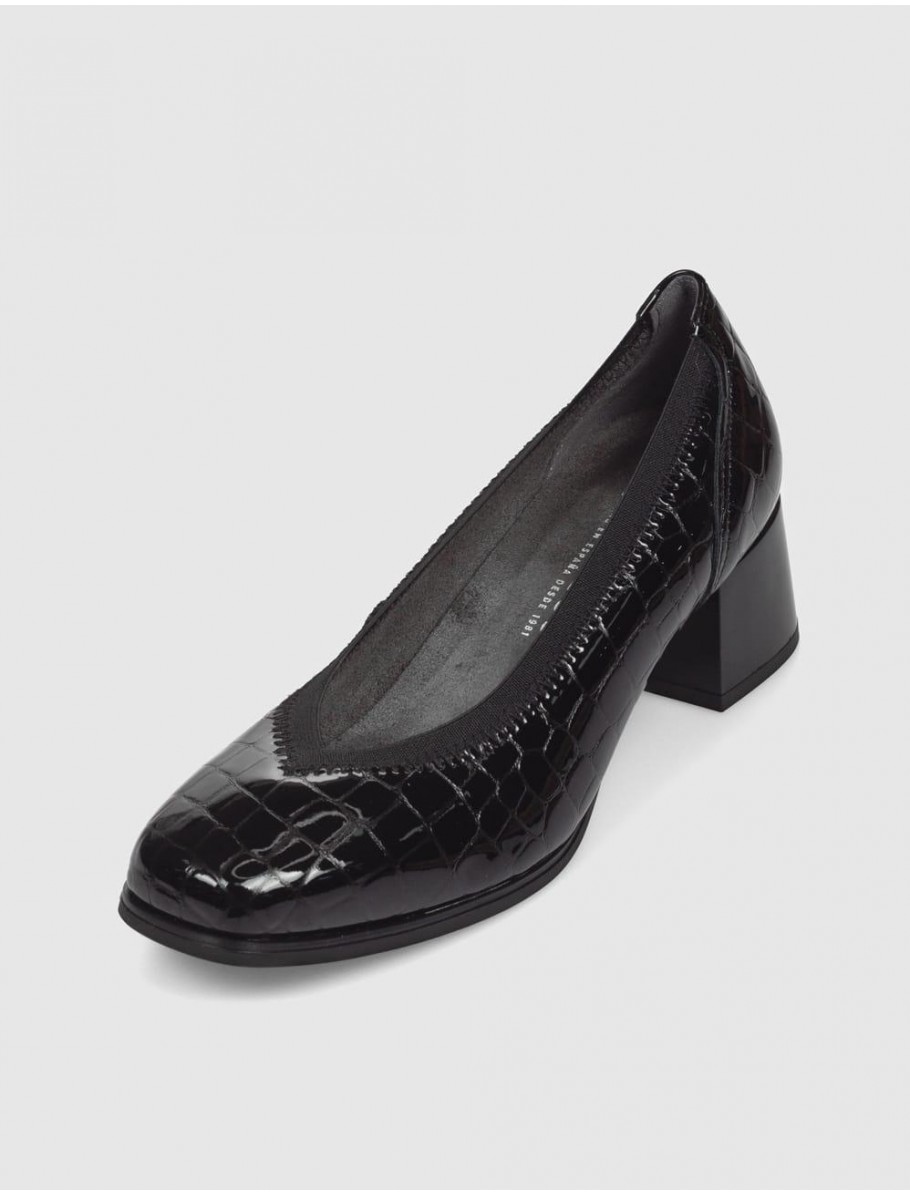 ZAPATO PITILLOS 10120 NEGRO