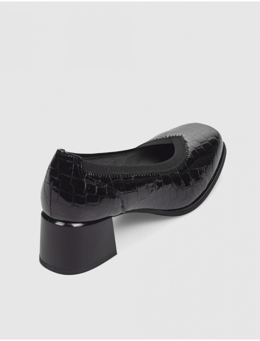 ZAPATO PITILLOS 10120 NEGRO