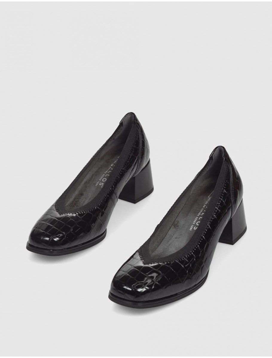 ZAPATO PITILLOS 10120 NEGRO