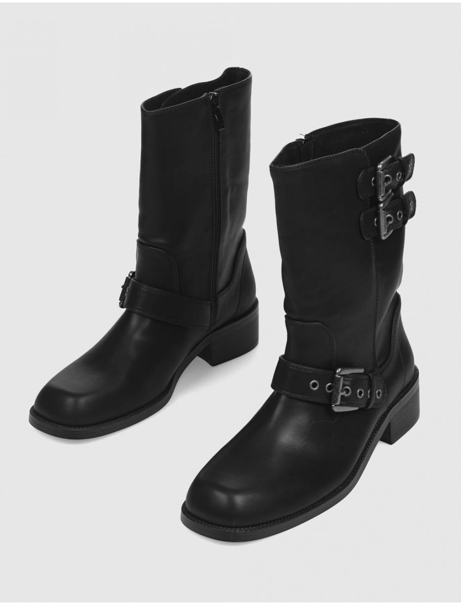 BOTiN KAMOME ZUKA NEGRO