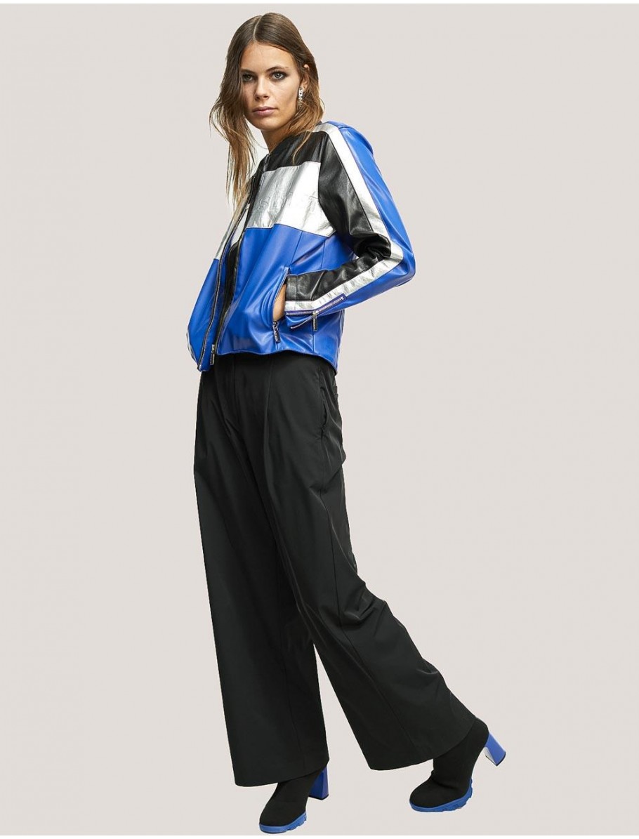 CHAQUETA LOLA CASADEMUNT LF2402004 AZUL