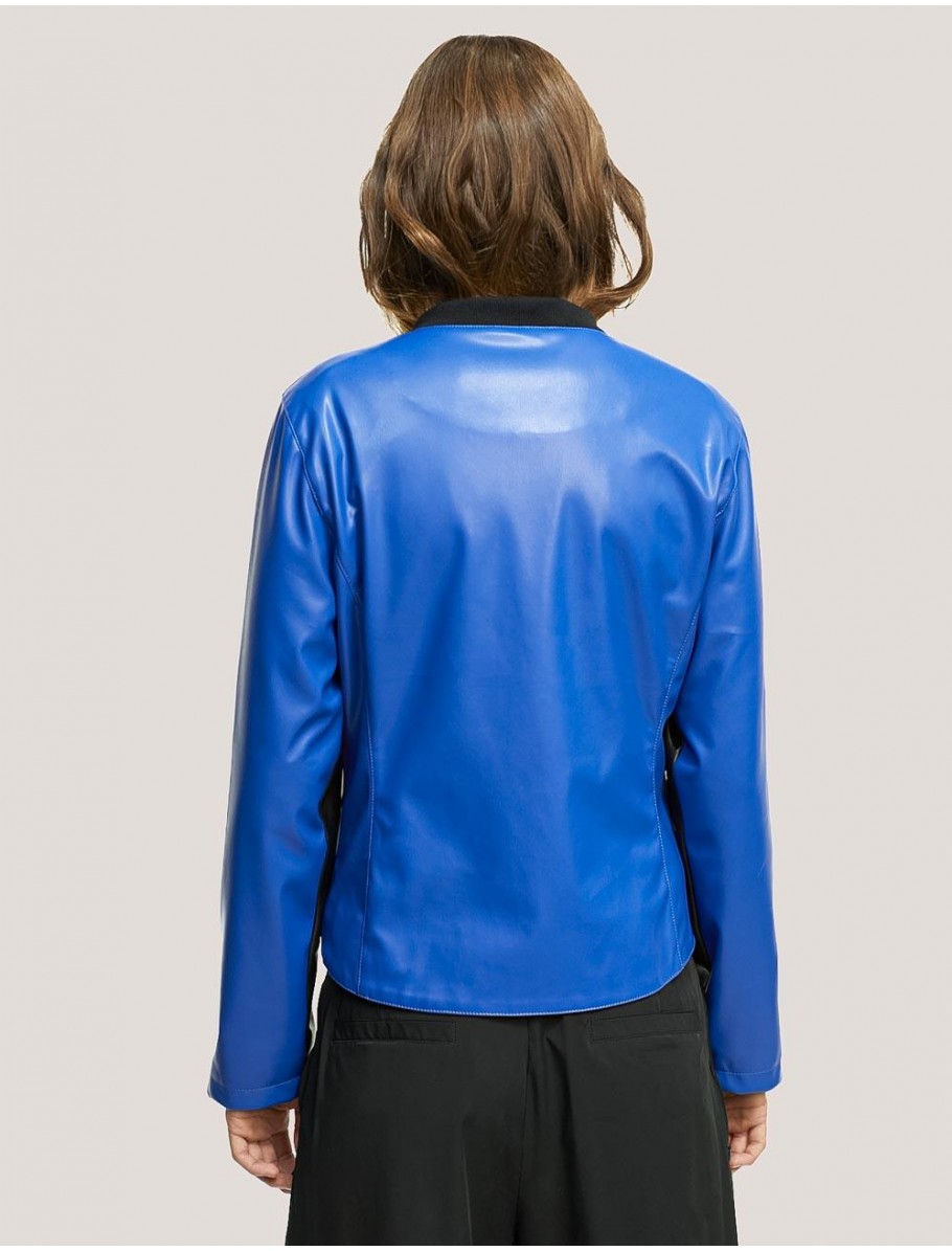 CHAQUETA LOLA CASADEMUNT LF2402004 AZUL