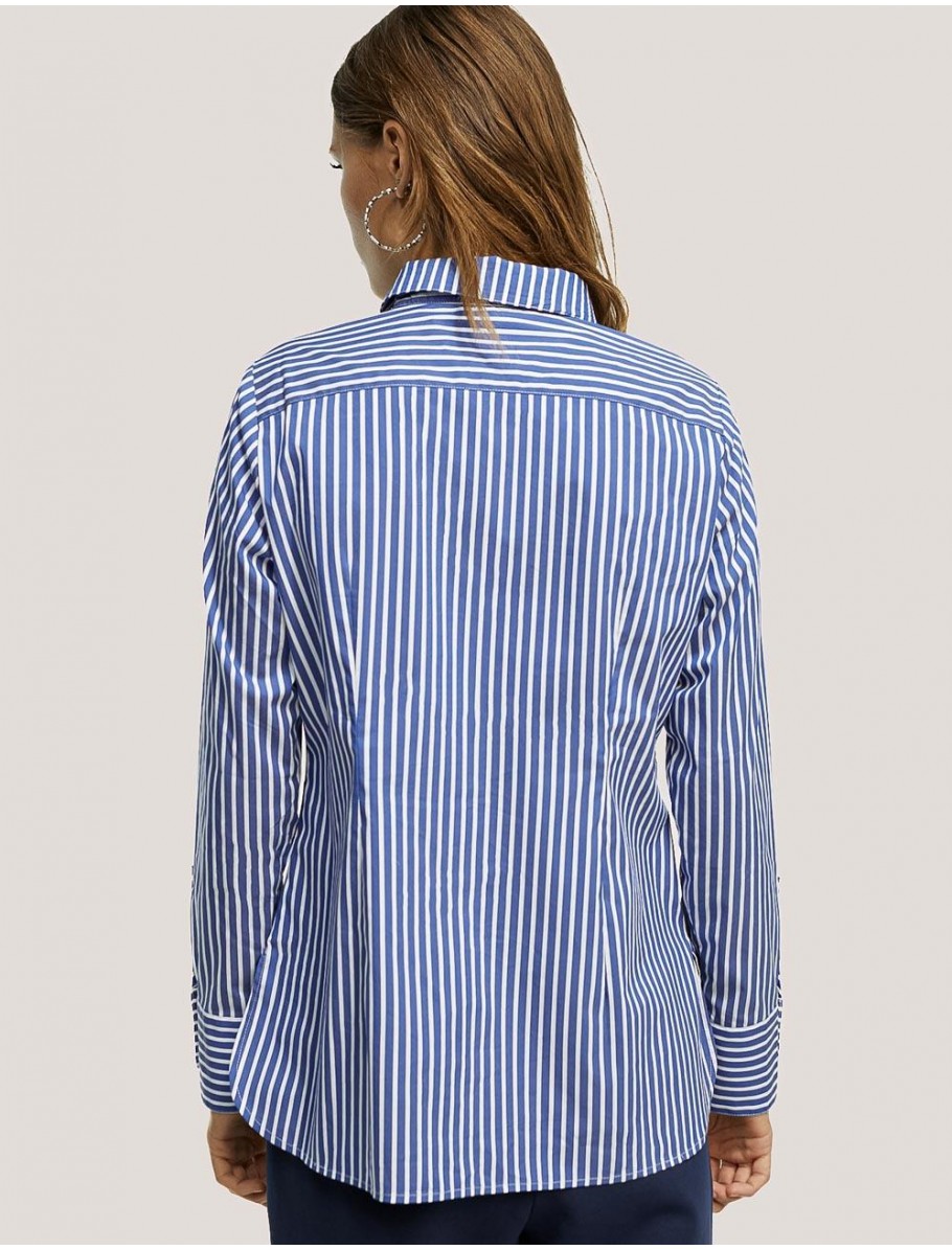 CAMISA LOLA CASADEMUNT LF2415002 AZUL