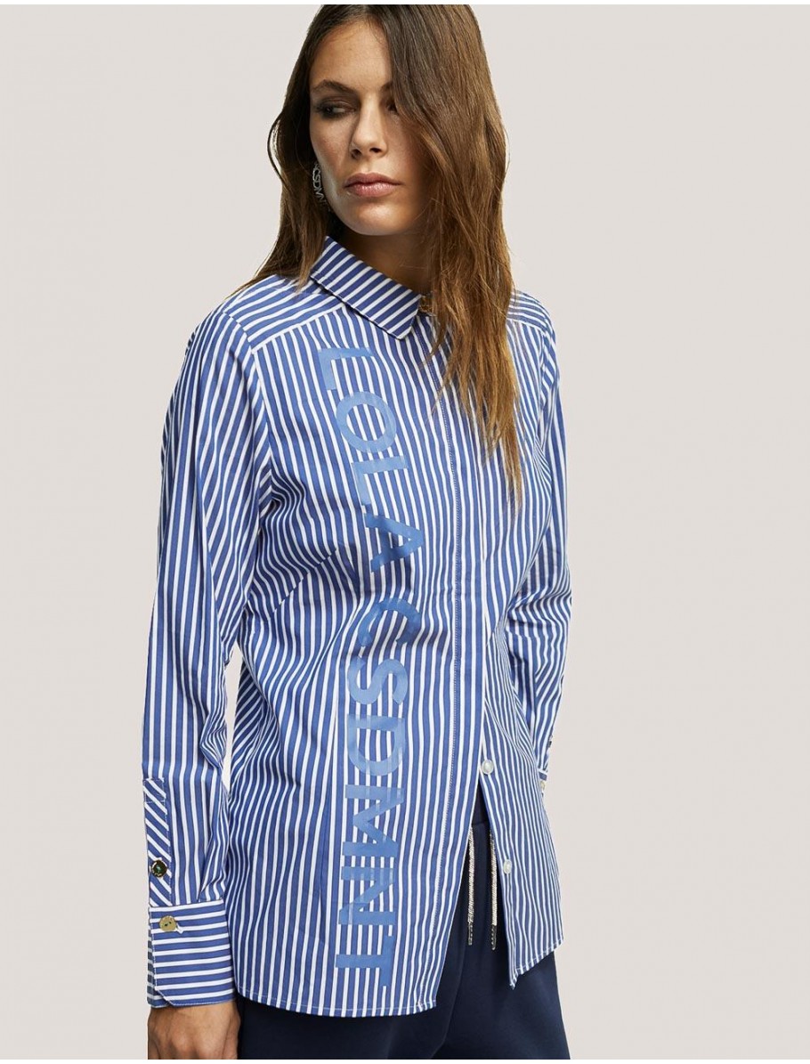 CAMISA LOLA CASADEMUNT LF2415002 AZUL