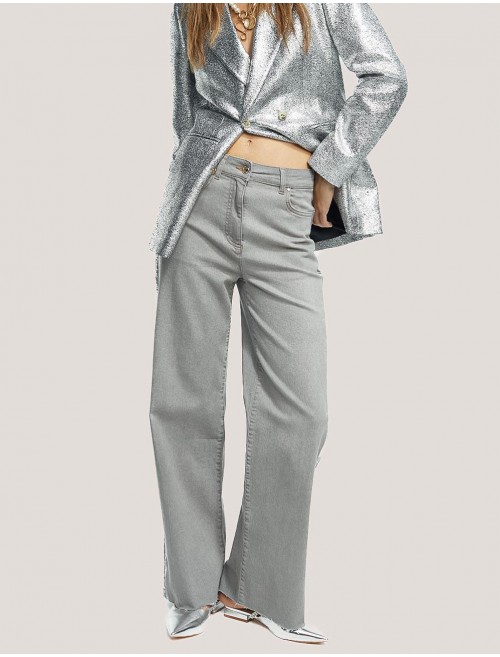 PANTALoN LOLA CASADEMUNT LF2414003 GRIS