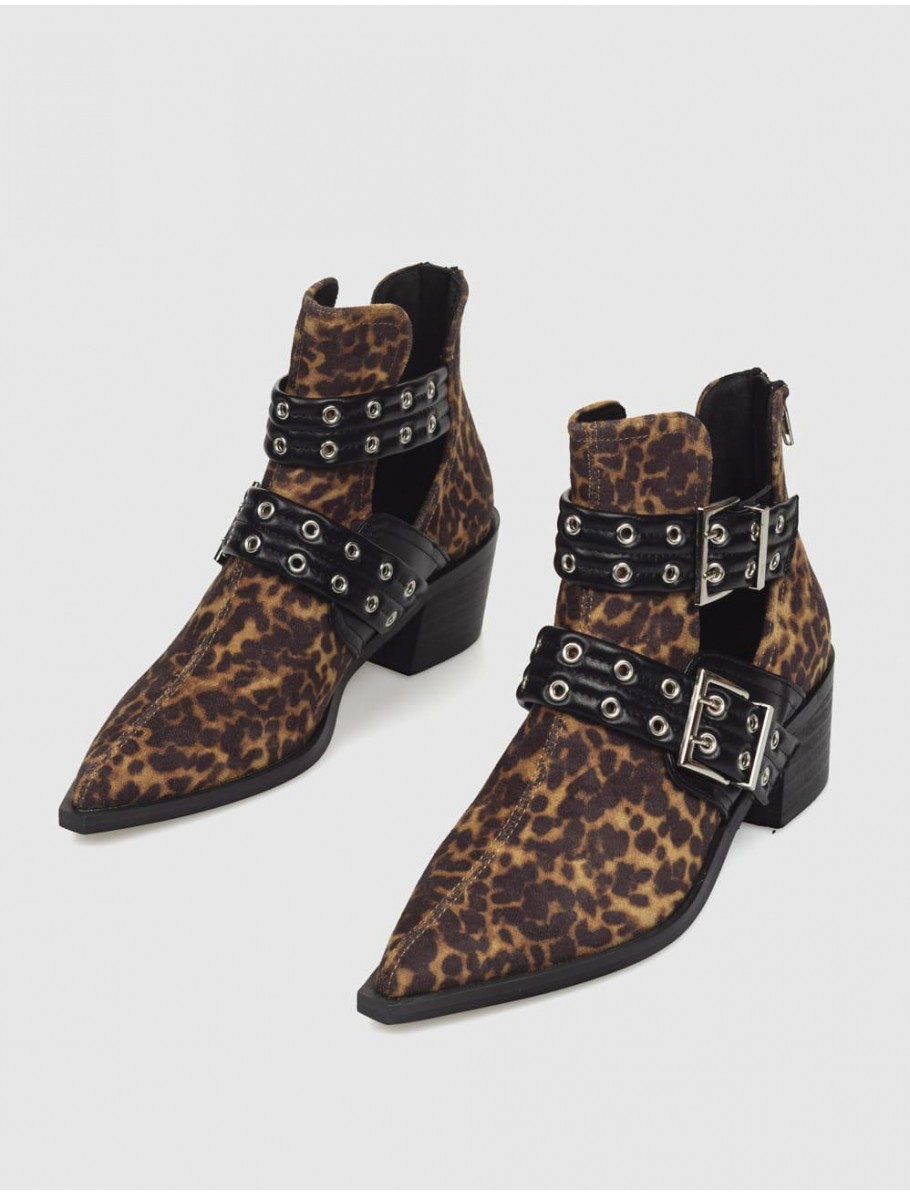 BOTiN KAMOME SENEKA LEOPARDO