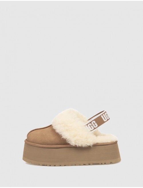 ZUECO UGG FUNKETTE CUERO