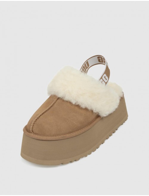 ZUECO UGG FUNKETTE CUERO