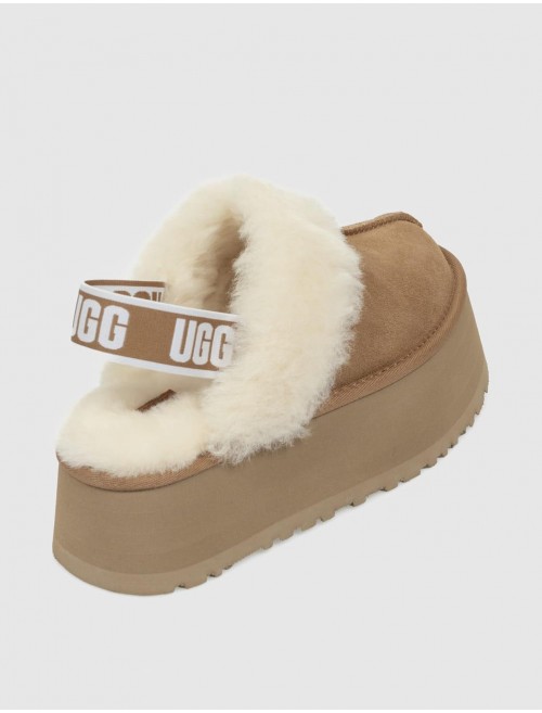 ZUECO UGG FUNKETTE CUERO