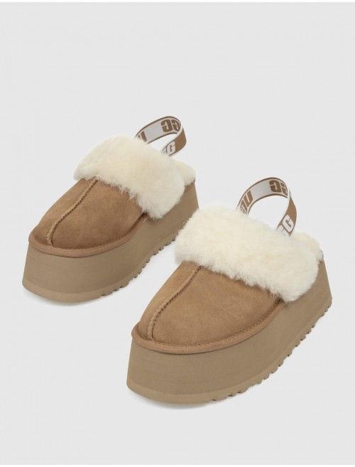 ZUECO UGG FUNKETTE CUERO