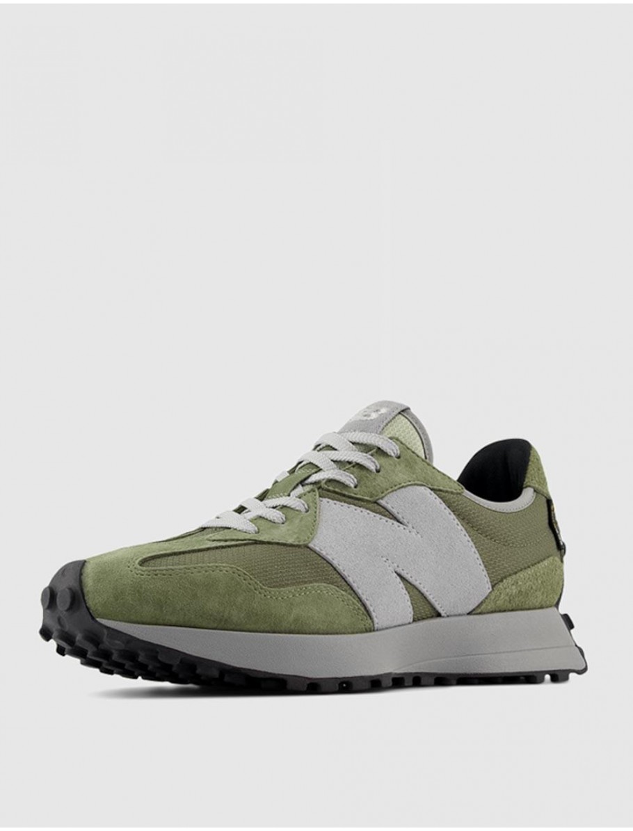 ZAPATILLA NEW BALANCE U327 VERDE