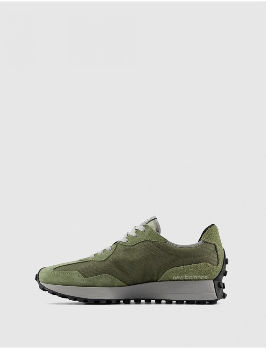 ZAPATILLA NEW BALANCE U327 VERDE