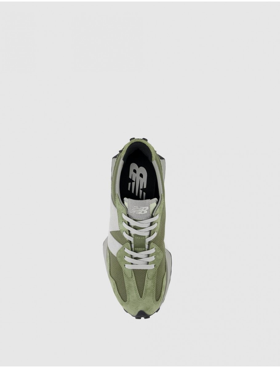 ZAPATILLA NEW BALANCE U327 VERDE