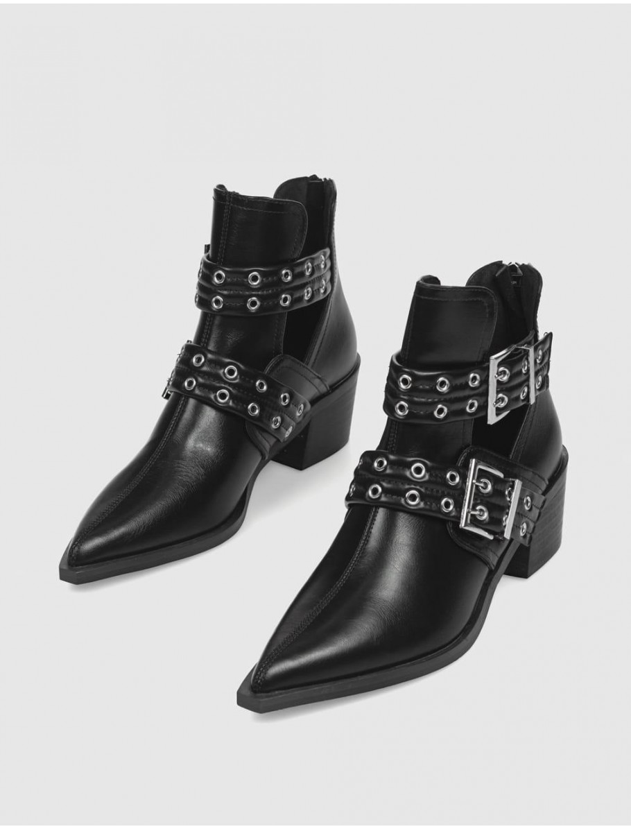 BOTiN KAMOME SENEKA NEGRO