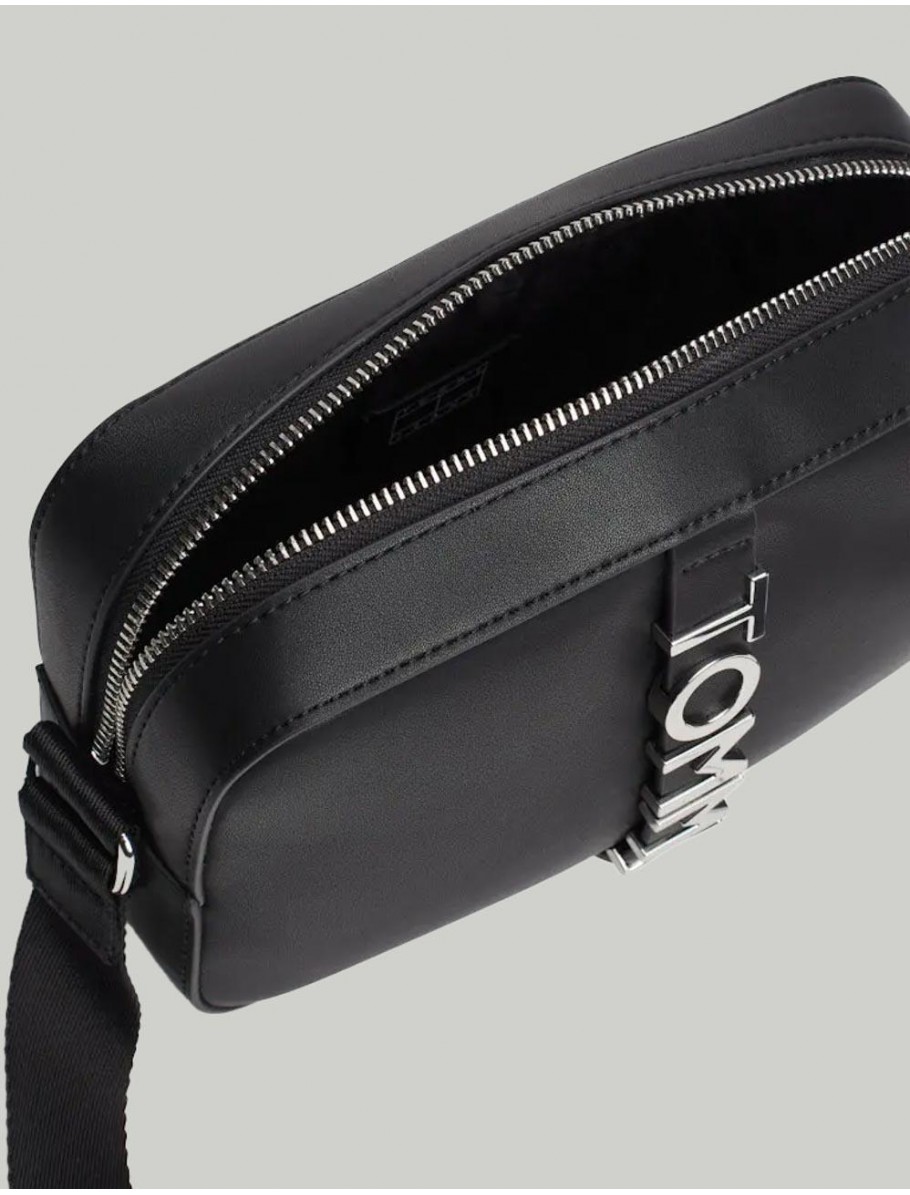 BOLSO TOMMY HILFIGER TJW CITY BOLD CAMERA BAG NEGRO