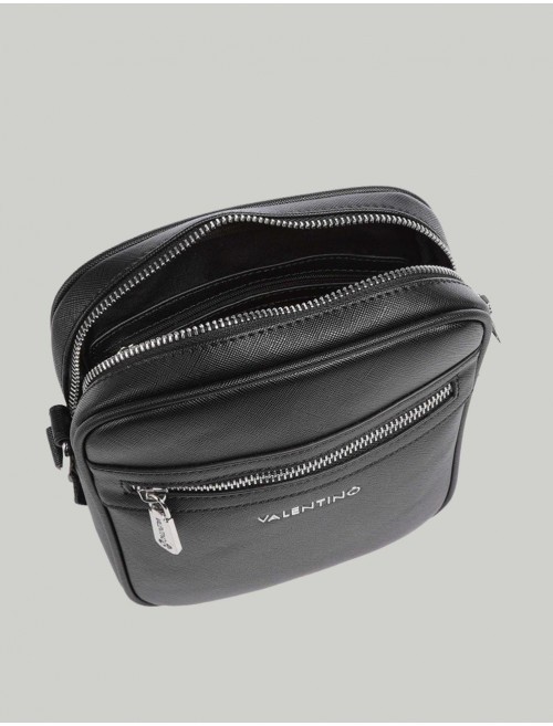 BANDOLERA VALENTINO BAGS MARNIER VBS5XQ20 NEGRO