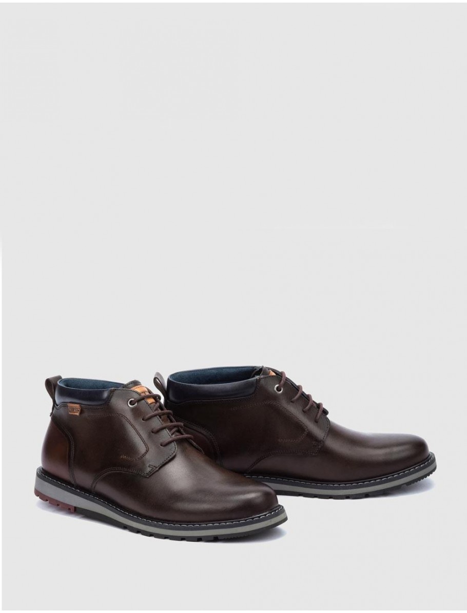 BOTiN PIKOLINOS BERNA M8J 8181 MARRoN