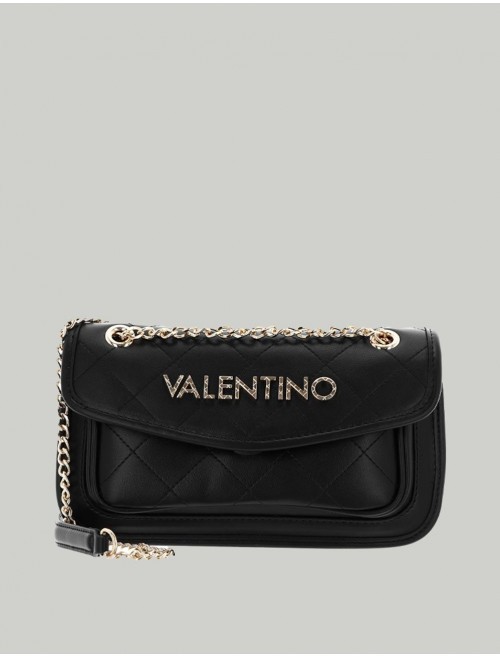 BOLSO VALENTINO BAGS MANSION VBS8G709 NEGRO