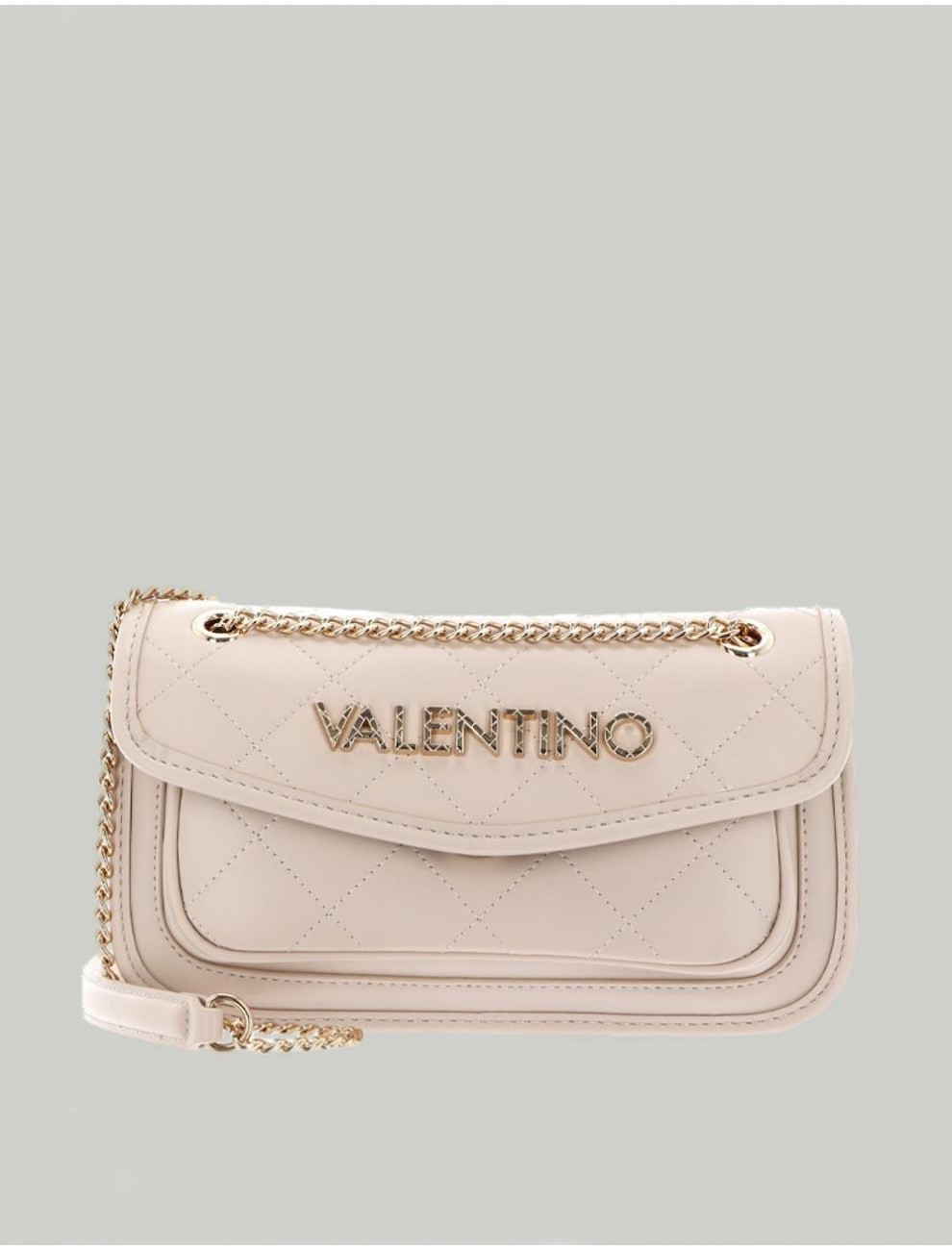 BOLSO VALENTINO BAGS MANSION VBS8G709 BEIG