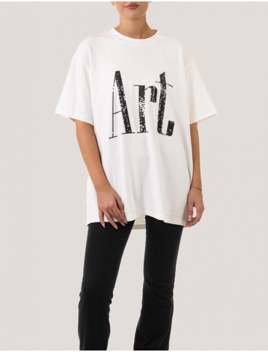 CAMISETA DEGREES ROSHI BLANCO