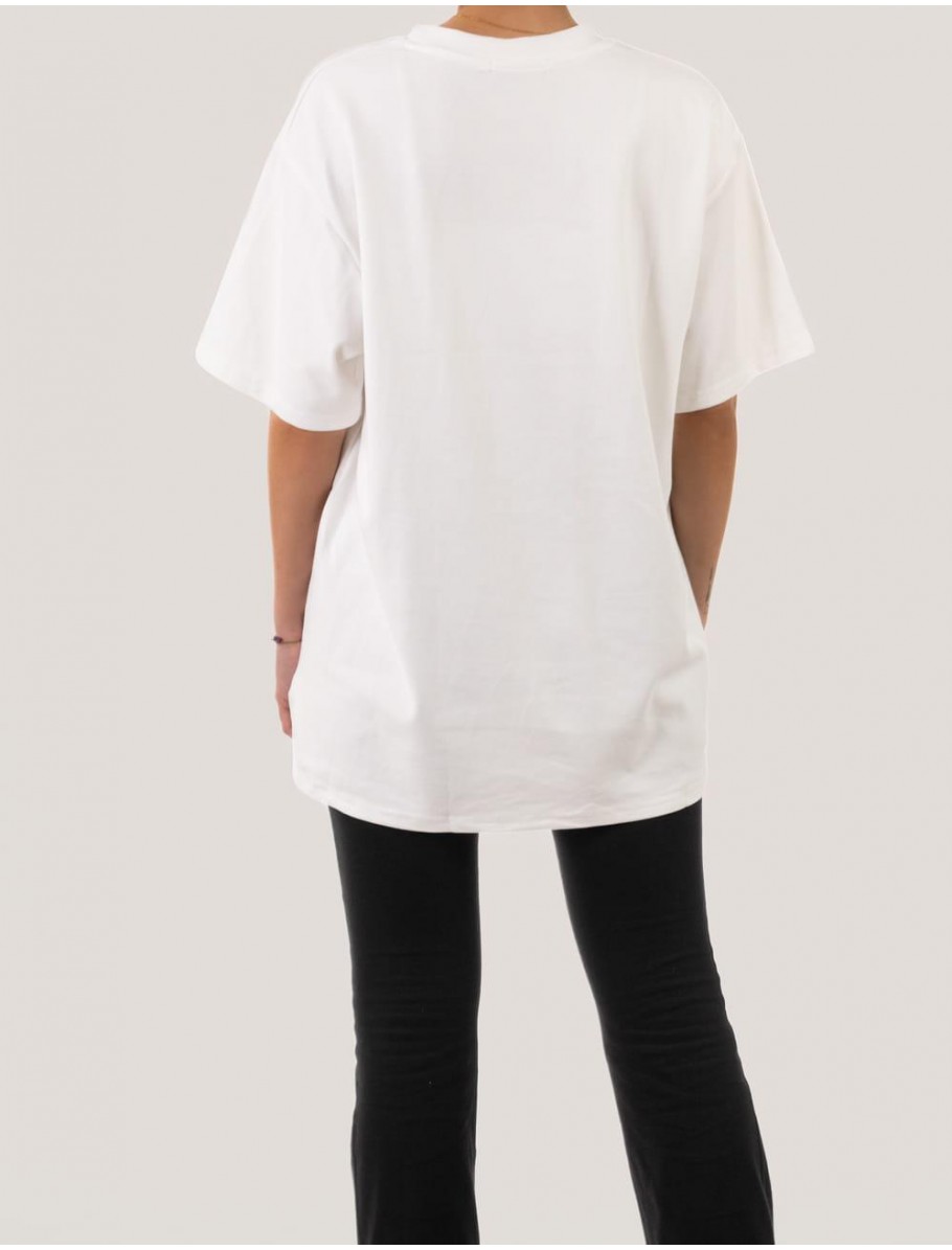 CAMISETA DEGREES ROSHI BLANCO