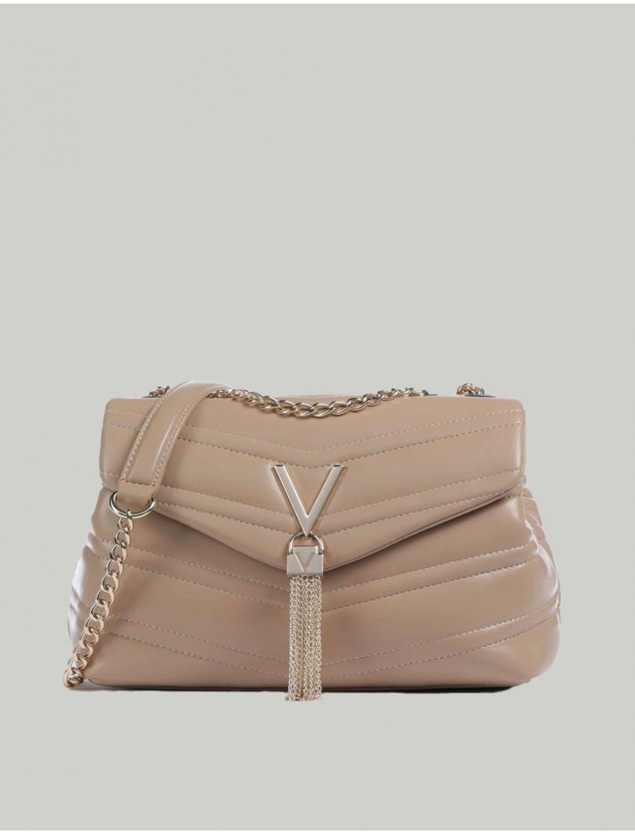 BOLSO VALENTINO BAGS PRIVILEGE VBS8DN10 BEIG