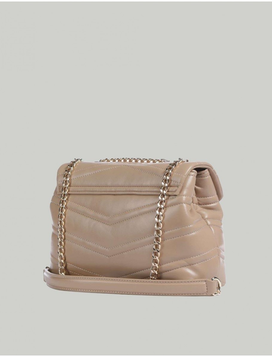 BOLSO VALENTINO BAGS PRIVILEGE VBS8DN10 BEIG