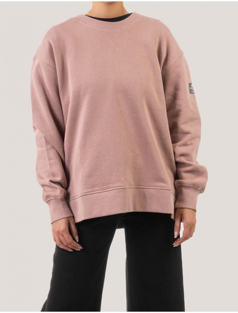 SUDADERA ECOALF STORMALF ROSA