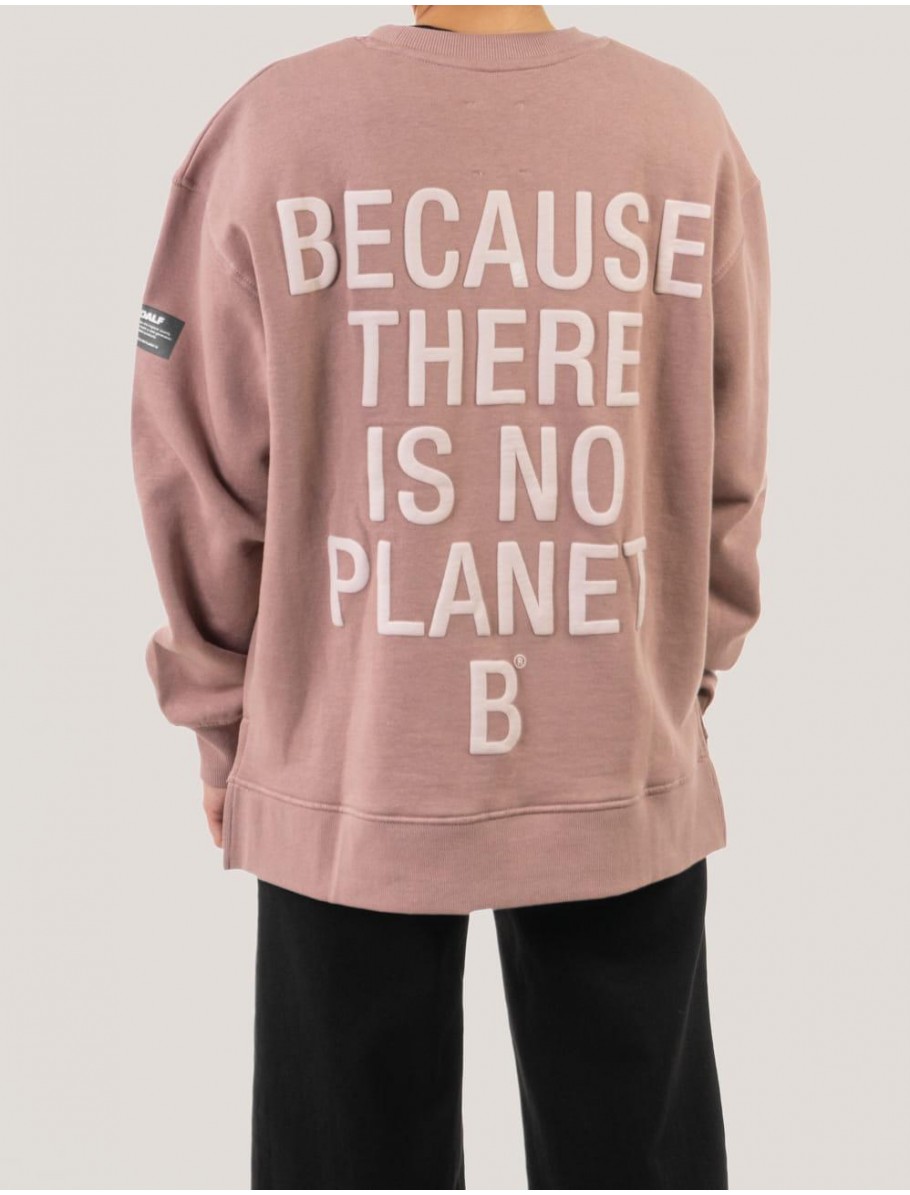 SUDADERA ECOALF STORMALF ROSA