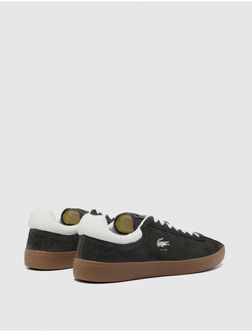 ZAPATILLA LACOSTE BASESHOT NEGRO