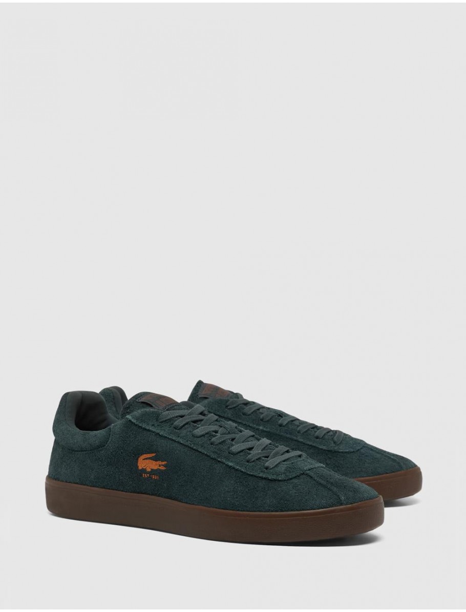ZAPATILLA LACOSTE BASESHOT GRIS