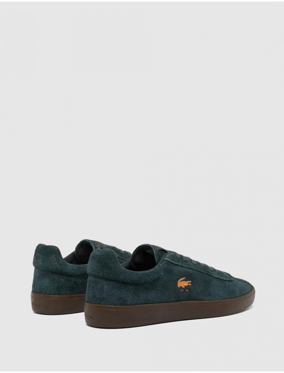 ZAPATILLA LACOSTE BASESHOT GRIS