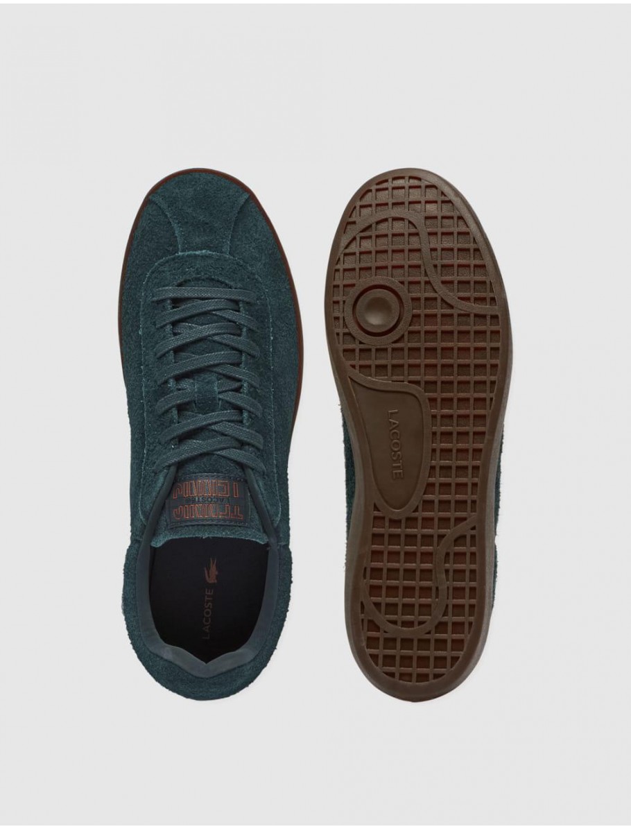 ZAPATILLA LACOSTE BASESHOT GRIS