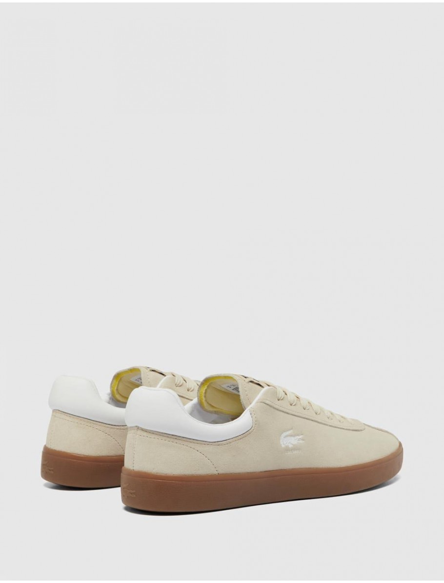 ZAPATILLA LACOSTE BASESHOT BLANCO