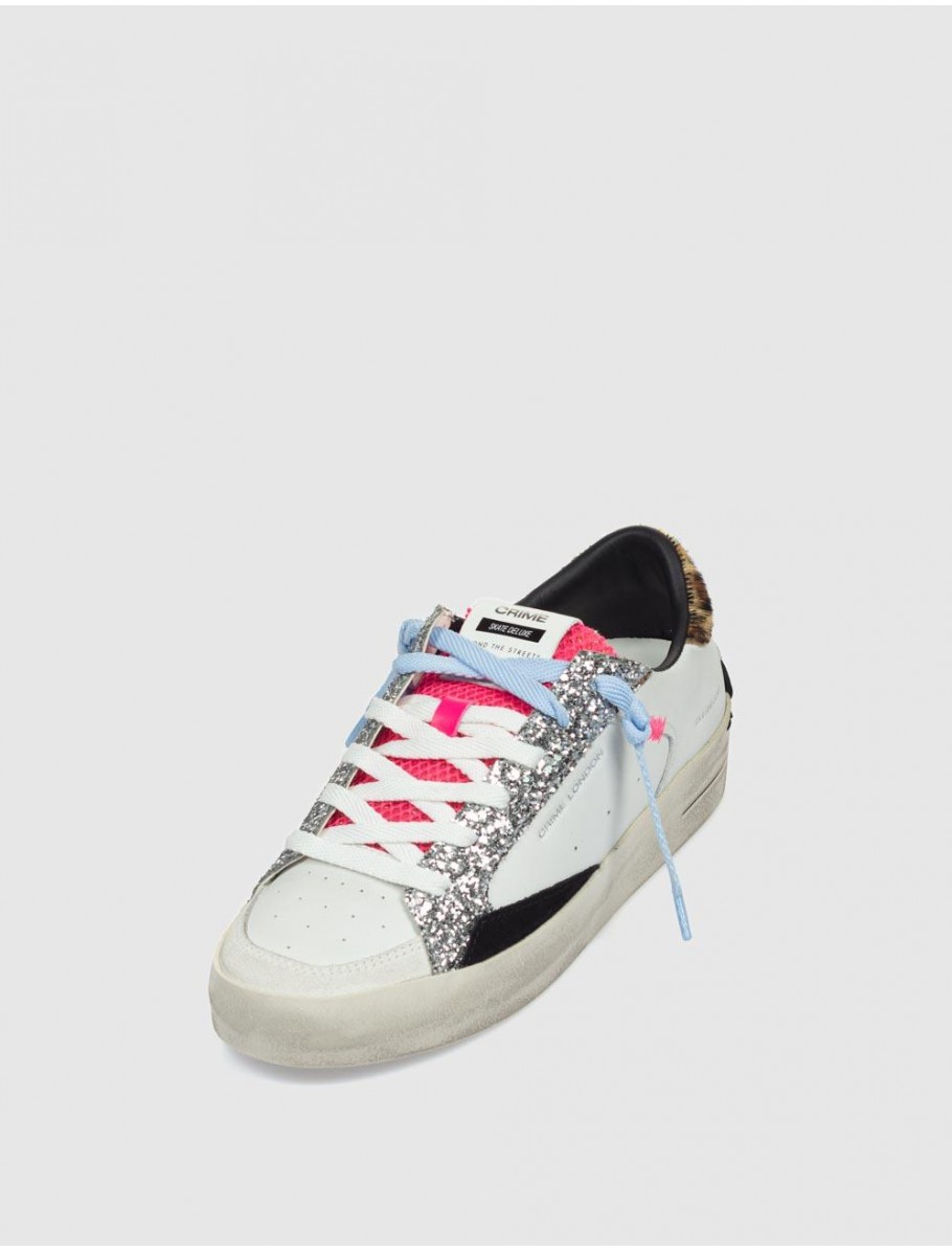 ZAPATILLA CRIME LONDON SK8 DELUXE BLANCO