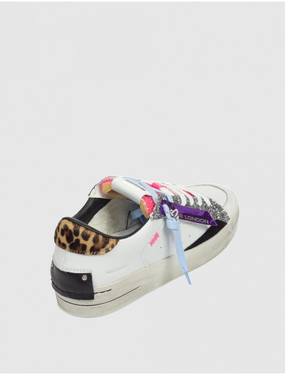 ZAPATILLA CRIME LONDON SK8 DELUXE BLANCO