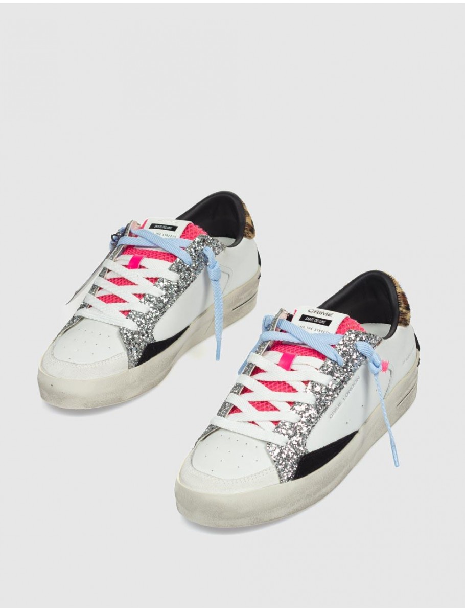 ZAPATILLA CRIME LONDON SK8 DELUXE BLANCO