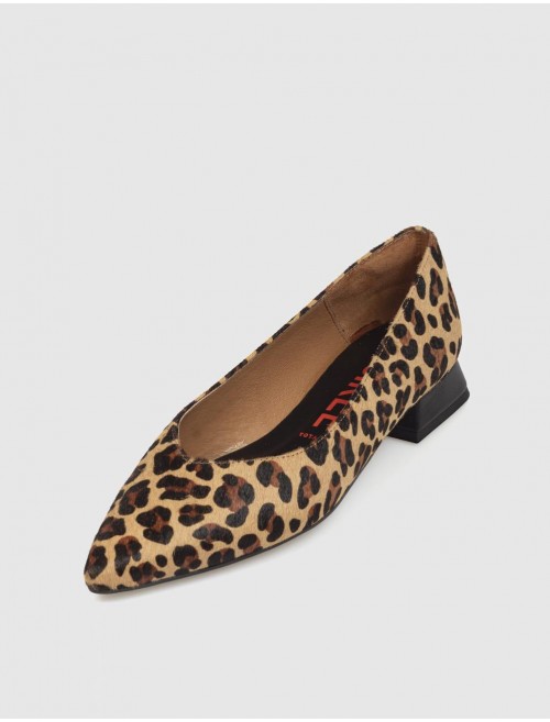 ZAPATO DESIREE VIENA5 LEOPARDO