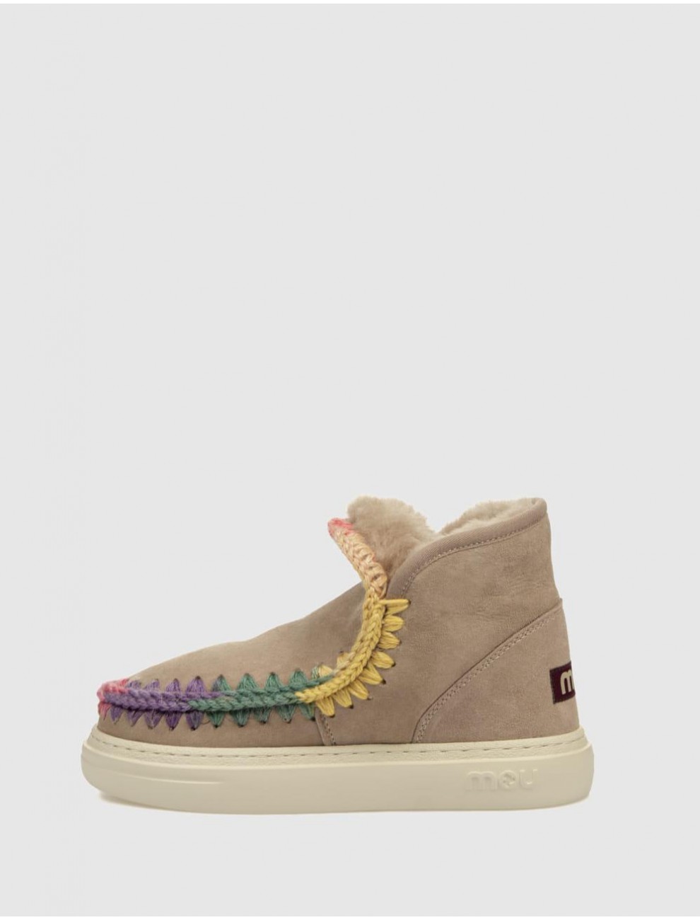 BOTiN MOU SNEAKER BOLD RAIMBOW TAUPE