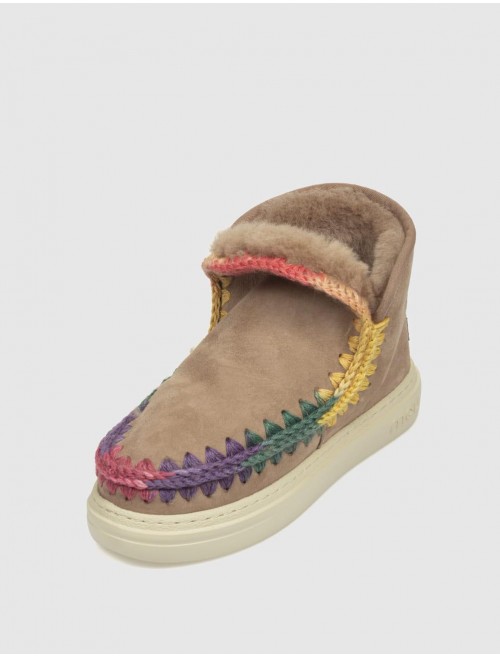 BOTiN MOU SNEAKER BOLD RAIMBOW TAUPE