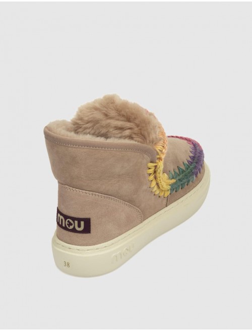 BOTiN MOU SNEAKER BOLD RAIMBOW TAUPE