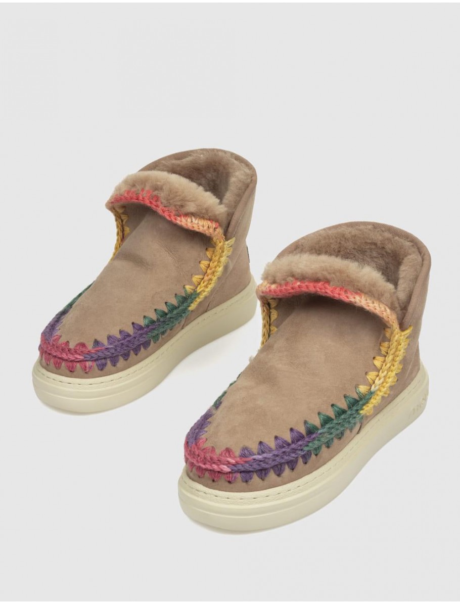 BOTiN MOU SNEAKER BOLD RAIMBOW TAUPE